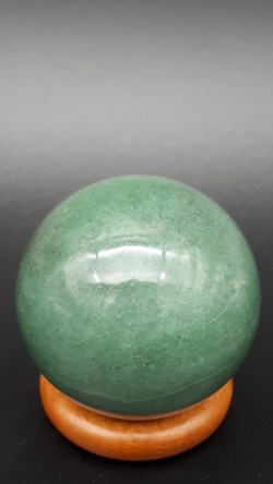 Sphère aventurine verte