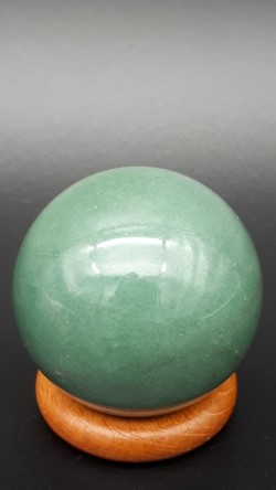 Sphère aventurine verte