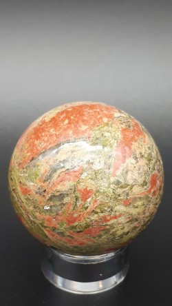 Sphère unakite