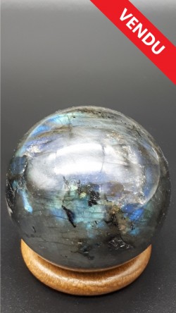 Sphère labradorite