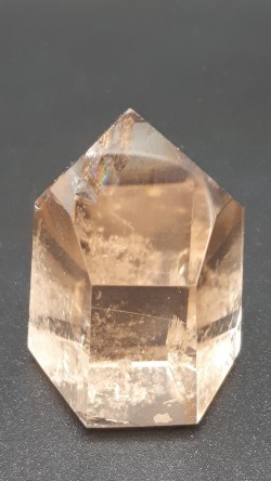 Pointe quartz fumé