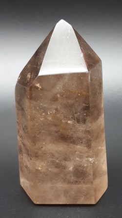 Pointe quartz fumé