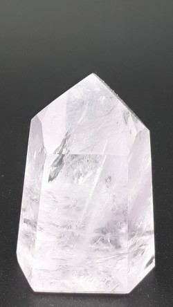 Pointe quartz améthyste