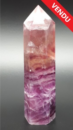 Pointe fluorine mauve