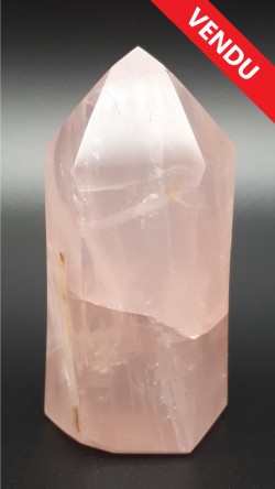 Pointe quartz rose