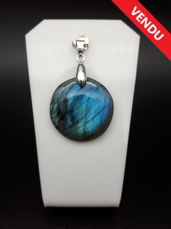 Pendentif labradorite