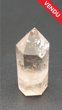 Pointe quartz fumé