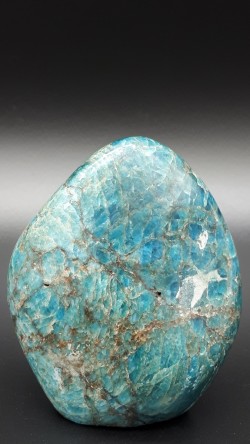 Apatite bleue