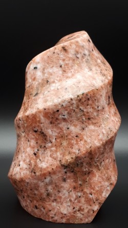 Flamme calcite orange