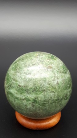 Sphère chrysoprase