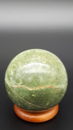 Sphère chrysoprase