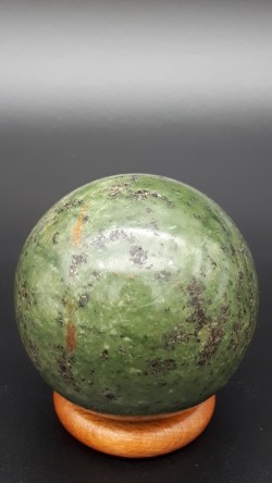 Sphère chrysoprase