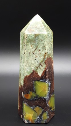 Pointe chrysoprase