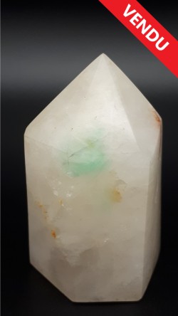 Pointe quartz chlorite