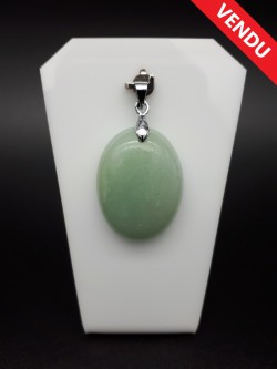 Pendentif aventurine verte