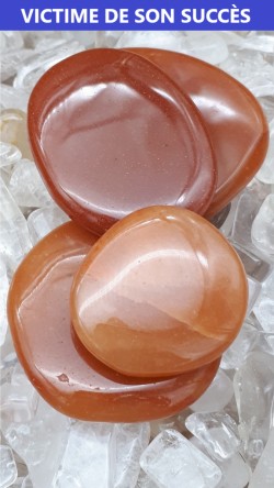 Aventurine orange