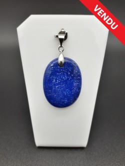 Pendentif lapis-lazuli