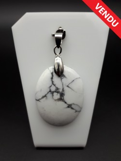 Pendentif howlite