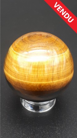 Sphère œil de tigre