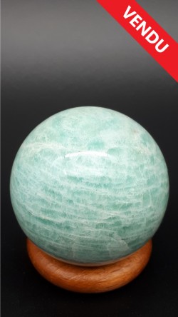 Sphère amazonite