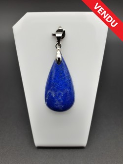 Pendentif lapis lazuli