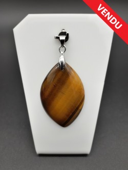 Pendentif œil de tigre