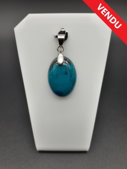 Pendentif shattuckite