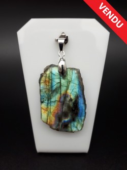 Pendentif labradorite