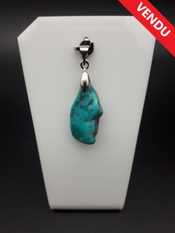 Pendentif turquoise d'Arizona