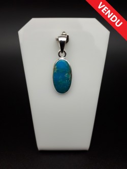 Pendentif turquoise d'Arizona