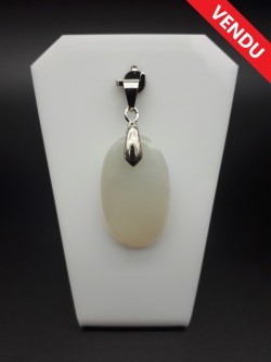 Pendentif pierre de lune