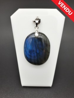 Pendentif labradorite