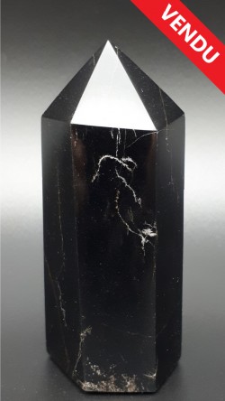 Pointe tourmaline noire