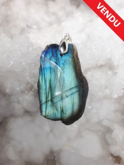 Pendentif labradorite