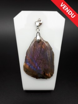Pendentif labradorite