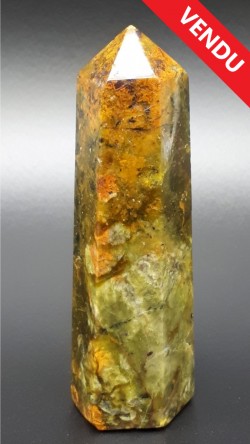 Pointe chrysoprase