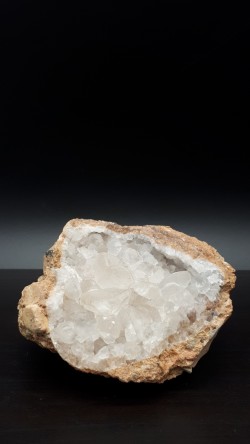 Géode calcite