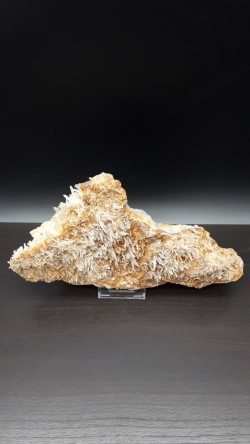 Quartz sur sidérite