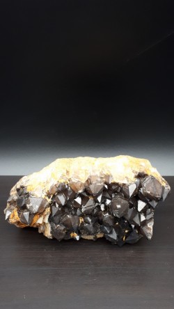 Quartz fumé (morion)