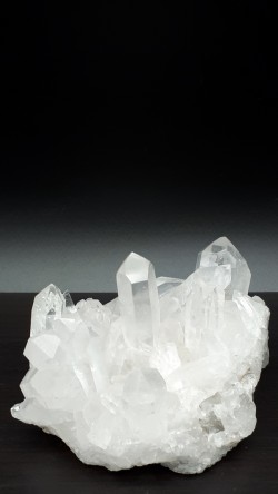 Amas de quartz (cristal de...