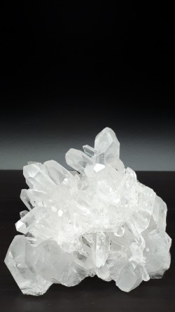 Amas de quartz (cristal de...