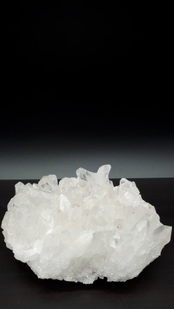 Amas de quartz (cristal de...