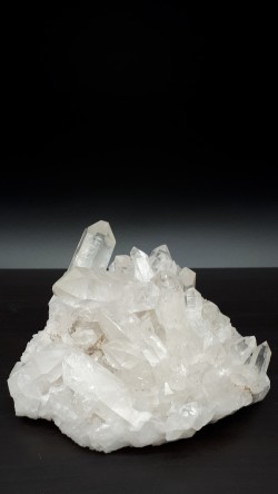 Amas de quartz (cristal de...