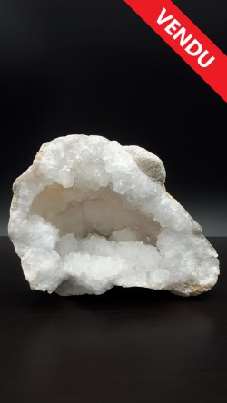 Géode de calcite