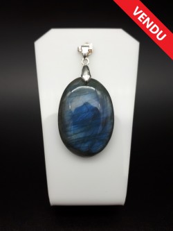 Pendentif labradorite