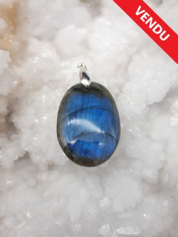 Pendentif labradorite