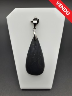 Pendentif tourmaline noire