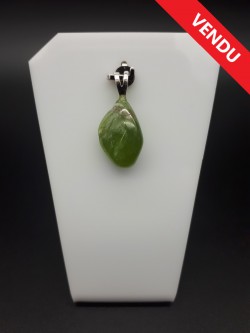 Pendentif péridot