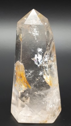 Pointe cristal de roche