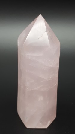 Pointe quartz rose